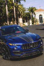Maserati Levante Shtorm by Larte Design 2017 года